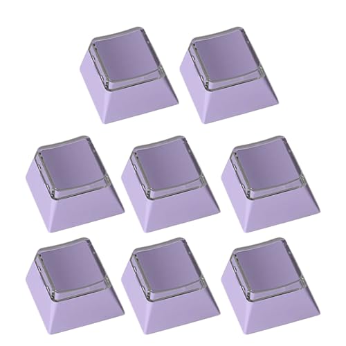 8-teiliges Blanked-Tastenkappen-Set, Originalhöhe für mechanische Tastaturen mit langlebigem PC in klassischer Farbe 8-teiliges Blanked-Tastenkappen-Set, Originalhöhe für mechanische Tastaturen mit langlebigem PC in klassischer Farbe von Hattba
