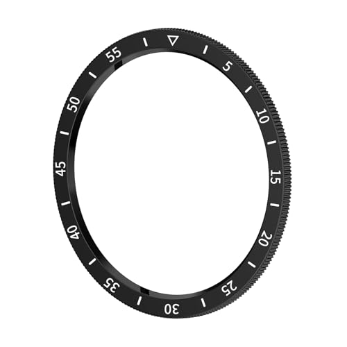 Aluminium-Lünette, schlanker Rahmen, stilvoller Aluminiumrahmen, modische Lünette, geeignet für Watch 6, 43 mm/47 mm Aluminium-Lünette, schlanker Rahmen, stilvoller Aluminiumrahmen, modische Lünette, geeignet für Watch 6, 43 mm/47 mm von Hattba
