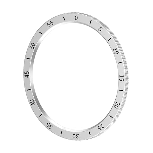 Aluminium-Lünette, schlanker Rahmen, stilvoller Aluminiumrahmen, modische Lünette, geeignet für Watch 6, 43 mm/47 mm Aluminium-Lünette, schlanker Rahmen, stilvoller Aluminiumrahmen, modische Lünette, geeignet für Watch 6, 43 mm/47 mm von Hattba