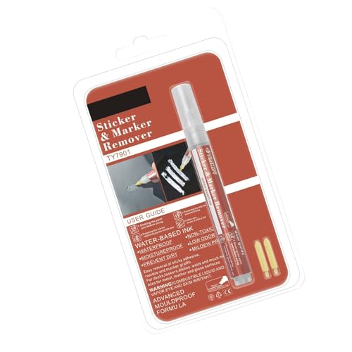 Aufkleber Entferner Stift Kleber Entferner Stift Kleber Stuff Remover Stift zum Entfernen von Klebstoffen Etiketten Klebstoffe Doppelseitiges Klebeband von Hattba
