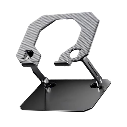 Doppelarmiger Tablet-Ständer, Laptop-Halterung für Gaming und Home Entertainment, Notebook-Halter, Metallkonstruktion von Hattba