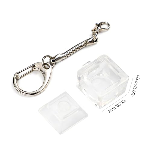Gateron MX Tester, Schafttester mit transparenter DSA-Tastenkappe, mechanische Tastaturen, 1 für Tastenprüfwerkzeug Gateron MX Tester, Schafttester mit transparenter DSA-Tastenkappe, mechanische Tastaturen, 1 für Tastenprüfwerkzeug von Hattba