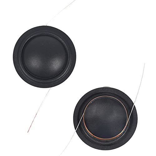 Hattba 2 x 20,4 mm Drillings-Schwingspule, runder Rahmen, Kuppel-Lautsprecher, 20,4 mm, Seidenfolie, HiFi-Hochtöner, Heimspule Hattba 2 x 20,4 mm Drillings-Schwingspule, runder Rahmen, Kuppel-Lautsprecher, 20,4 mm, Seidenfolie, HiFi-Hochtöner, Heimspule von Hattba