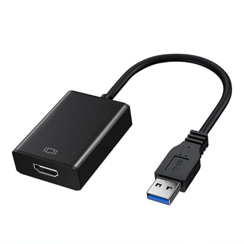 Hattba Der schnelle USB-3.0-auf-Video-Adapter liefert 1080p-Video mit Sound für verbesserte Betrachtung Hattba Der schnelle USB-3.0-auf-Video-Adapter liefert 1080p-Video mit Sound für verbesserte Betrachtung von Hattba