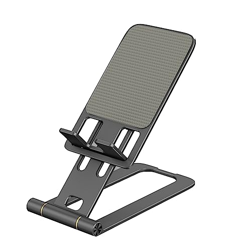 Hattba Handy-Ständer aus Aluminiumlegierung, verstellbar, zum Ansehen von Videos, Lernen, leicht, faltbar Hattba Handy-Ständer aus Aluminiumlegierung, verstellbar, zum Ansehen von Videos, Lernen, leicht, faltbar von Hattba