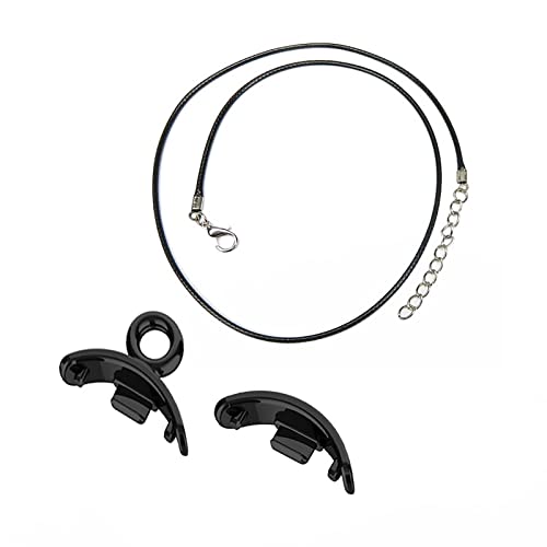 Hattba Modische Halskette, kompatibel mit Mi-Band 8, Lederarmband, Halsdekoration, Ersatzzubehör Hattba Modische Halskette, kompatibel mit Mi-Band 8, Lederarmband, Halsdekoration, Ersatzzubehör von Hattba