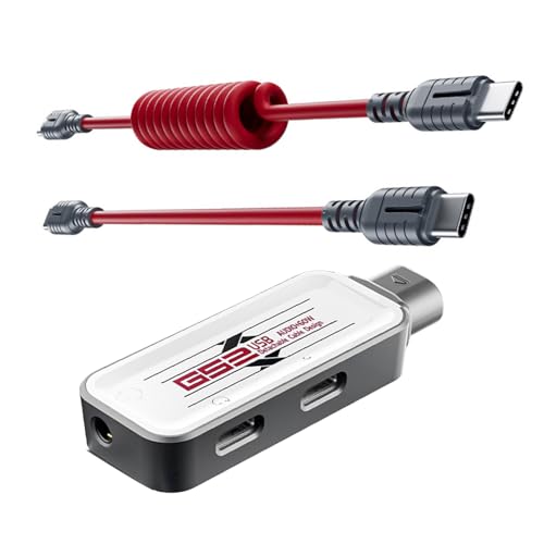 Hattba PD60W Schnellladeadapter für Gaming-Enthusiasten mit T-förmigem ineinandergreifendem Design von Hattba