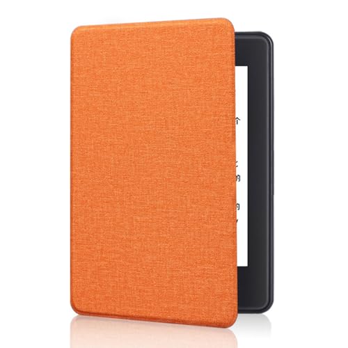 Hattba Schutzhülle für Papier Weiß 12. Generation 2024 17,8 cm (7 Zoll) Stofftexturhülle und Fallschutz von Hattba