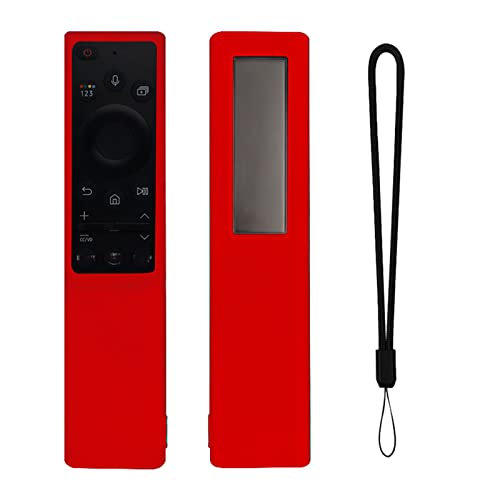 Hattba Silikon-Schutzhülle für Smart BN59-01357G BN59-01363A TM-1990C, staubdichte Fernbedienung von Hattba
