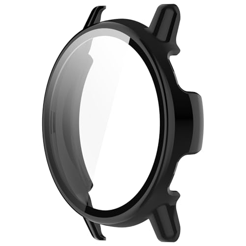 Hattba Smartwatch Rahmen Gehäuse Panzerglasfolie Passend für 5 Active 5 Displayschutzfolie Schalen Stoßfest Hattba Smartwatch Rahmen Gehäuse Panzerglasfolie Passend für 5 Active 5 Displayschutzfolie Schalen Stoßfest von Hattba
