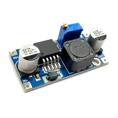 Hattba Step-Down-Netzteilmodul, 3 A, verstellbares Step-Down-Modul, 24 V, 12 V, 5 V, 3 V, Netzteilmodul, Spannungsregler Hattba Step-Down-Netzteilmodul, 3 A, verstellbares Step-Down-Modul, 24 V, 12 V, 5 V, 3 V, Netzteilmodul, Spannungsregler von Hattba