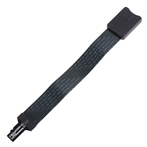 Hattba TF-Stecker auf Buchse, Kartenleser, Verlängerungskabel, Verlängerungskabel für Handy, Auto, 15 cm Hattba TF-Stecker auf Buchse, Kartenleser, Verlängerungskabel, Verlängerungskabel für Handy, Auto, 15 cm von Hattba