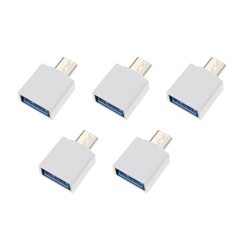 Hattba Tragbarer USB-auf-Typ-C-Adapter bietet zuverlässige Datenübertragung und Aufladung für verschiedene Geräte, hohe Kompatibilität von Hattba