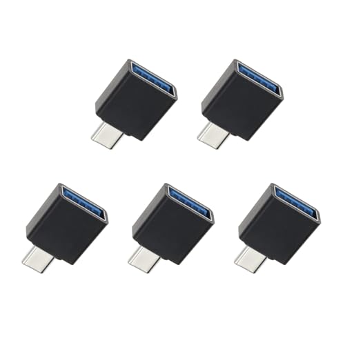 Hattba Tragbarer USB-auf-Typ-C-Adapter bietet zuverlässige Datenübertragung und Aufladung für verschiedene Geräte, hohe Kompatibilität von Hattba