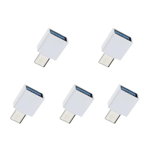 Hattba Tragbarer USB-auf-Typ-C-Adapter bietet zuverlässige Datenübertragung und Aufladung für verschiedene Geräte, hohe Kompatibilität von Hattba