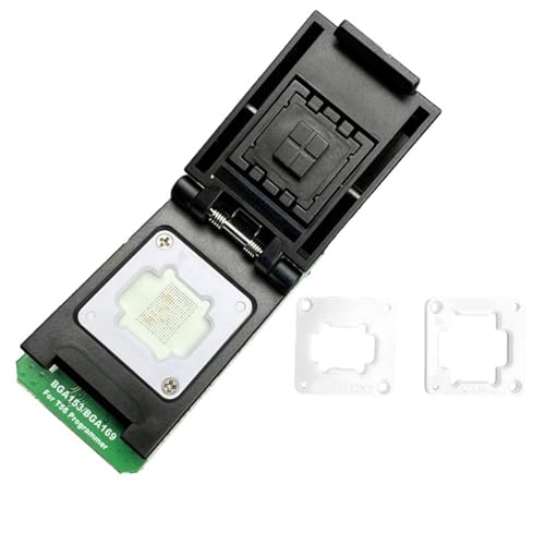 Hochpräzises EMMC-Programmierwerkzeug BGA153/BGA169 Adapter für T56-Programmierer sorgt für eine stabile Verbindung Hochpräzises EMMC-Programmierwerkzeug BGA153/BGA169 Adapter für T56-Programmierer sorgt für eine stabile Verbindung von Hattba