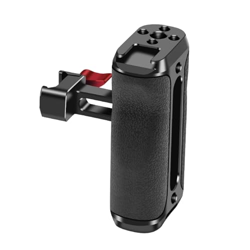 Kamera-Griff mit Gewindeloch für Fotografie, ergonomischer, rutschfester Griff, höhenverstellbar, für DSLR-Kamera Kamera-Griff mit Gewindeloch für Fotografie, ergonomischer, rutschfester Griff, höhenverstellbar, für DSLR-Kamera von Hattba