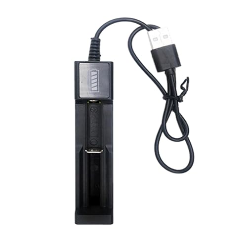 Kompakte 1/2/4Bay 18650-Batterien, Lade-Hubs, kompatibel mit 21700, 26700, 14500, 18500, 26650, mit LED-Anzeigen Kompakte 1/2/4Bay 18650-Batterien, Lade-Hubs, kompatibel mit 21700, 26700, 14500, 18500, 26650, mit LED-Anzeigen von Hattba