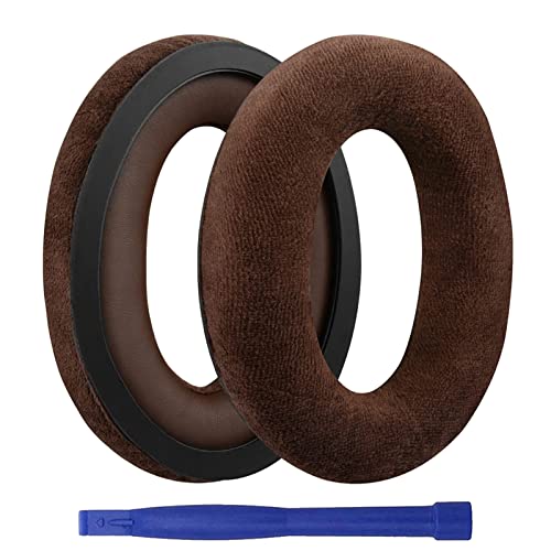 Ohrpolster für HD598 HD599 Kopfhörer, Ohrenschützer, Ohrpolster, Flanell, Ersatz Ohrpolster für HD598 HD599 Kopfhörer, Ohrenschützer, Ohrpolster, Flanell, Ersatz von Hattba