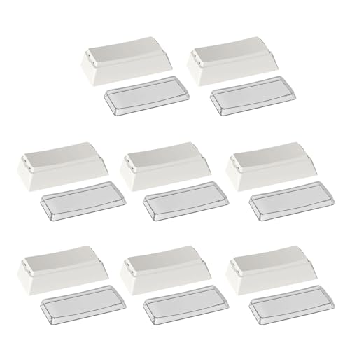 PBTs Rohlinge Tastenkappen, mechanische Tastaturen, 2U, 2 x Originalhöhe, nicht druckendes Tastenkappen-Set für MX-Schalter, 8 Stück PBTs Rohlinge Tastenkappen, mechanische Tastaturen, 2U, 2 x Originalhöhe, nicht druckendes Tastenkappen-Set für MX-Schalter, 8 Stück von Hattba