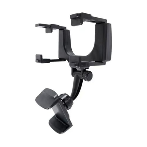 Rearview Reflect Handyhalterung, 360 Grad drehbar, Design Handy-Halterung für freihändiges Fahren und sicheres Fahren von Hattba