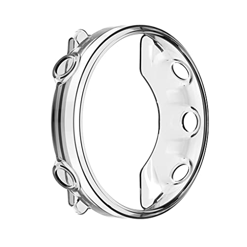 Schutzhülle für Vantage für M für Smartwatch, seitliche Stoßstange, TPU, weiche Displayschutzfolie, stoßfest, C Schutzhülle für Vantage für M für Smartwatch, seitliche Stoßstange, TPU, weiche Displayschutzfolie, stoßfest, C von Hattba