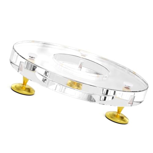Stilvoller Acryl-Lautsprecherständer für tragbare Lautsprecher, Schreibtisch-Ständer mit rutschfester Unterseite, angemessene Designs Stilvoller Acryl-Lautsprecherständer für tragbare Lautsprecher, Schreibtisch-Ständer mit rutschfester Unterseite, angemessene Designs von Hattba