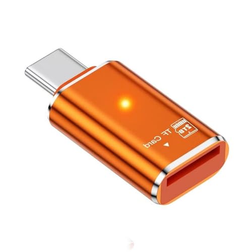 TFs Kartenleser USB C auf TFs Kartenleser Typ C TFs Speicherkartenleser Adapter OTGs USB 2.0 für Fenster TFs Kartenleser USB C auf TFs Kartenleser Typ C TFs Speicherkartenleser Adapter OTGs USB 2.0 für Fenster von Hattba