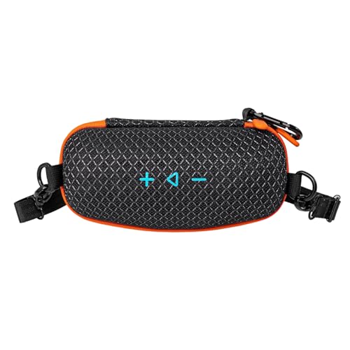 Tragbare Abdeckungen für Bluetooth-kompatible Lautsprecher mit Doppelreißverschlüssen für Aktivitäten im Freien Tragbare Abdeckungen für Bluetooth-kompatible Lautsprecher mit Doppelreißverschlüssen für Aktivitäten im Freien von Hattba