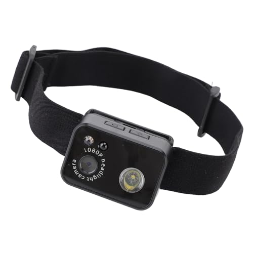 Tragbare Stirnlampenkamera 1080P Recorder mit 2 MP Objektiv und intelligenten Sensoren, Action-Kamera für nächtliche Abenteuerkamera Tragbare Stirnlampenkamera 1080P Recorder mit 2 MP Objektiv und intelligenten Sensoren, Action-Kamera für nächtliche Abenteuerkamera von Hattba
