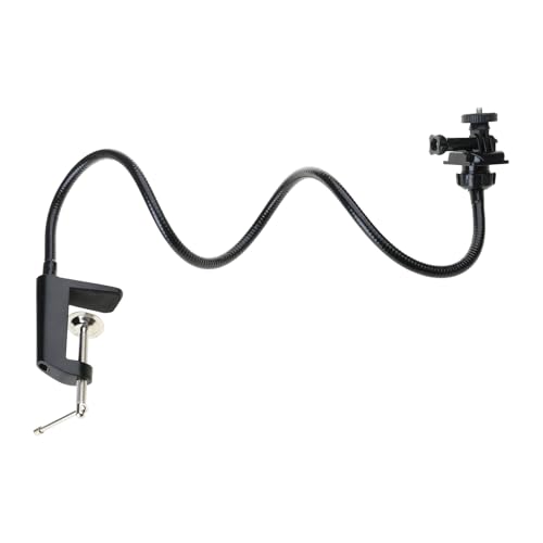 Webcam-Ständer, Handyhalterung, 38,1 cm, verstellbarer Schwanenhals, Desktop-Kamera-Schreibtisch-Klemmhalterung für Webcam C930e C930 Webcam-Ständer, Handyhalterung, 38,1 cm, verstellbarer Schwanenhals, Desktop-Kamera-Schreibtisch-Klemmhalterung für Webcam C930e C930 von Hattba