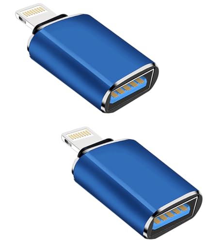 Lightning-auf-USB-Kamera-Adapter, Apple MFi-zertifiziertes USB 3.0 OTG-Kabel für iPhone 14 13 12 11 XS XR X SE 8 7 6 5 iPad zum Anschluss von Kartenleser, Tastatur, Maus, Klavier, USB-Flash-Laufwerk Lightning-auf-USB-Kamera-Adapter, Apple MFi-zertifiziertes USB 3.0 OTG-Kabel für iPhone 14 13 12 11 XS XR X SE 8 7 6 5 iPad zum Anschluss von Kartenleser, Tastatur, Maus, Klavier, USB-Flash-Laufwerk von Hatuge
