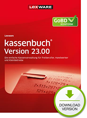 Kassenbuch Version 2024 Download Jahresversion (365 Tage) | PC Aktivierungscode per Email von Haufe-Lexware