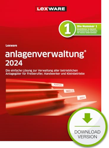 Lexware anlagenverwaltung 2024 Download Jahresversion (365-Tage) | PC Aktivierungscode per Email von Haufe-Lexware