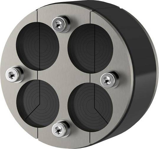 HAUF Ringraumdichtung HRD 100-SG-4/8-30 für 4 Kabel D 8-30mm HAUF Ringraumdichtung HRD 100-SG-4/8-30 für 4 Kabel D 8-30mm von Hauff-Technik GmbH & Co. KG