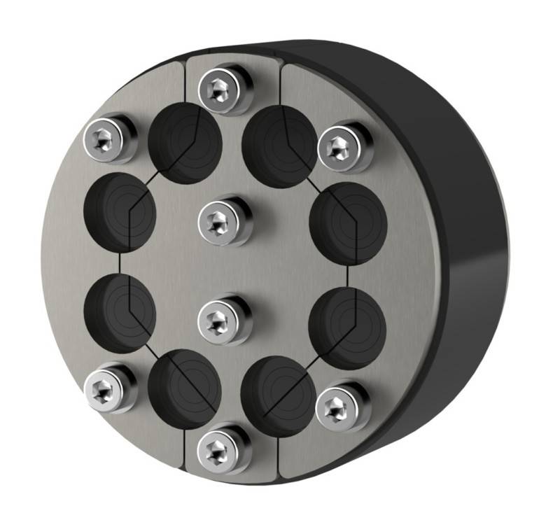 HAUF Ringraumdichtung für 5 Kabel HRD 100-SG-2/8-30- 3/4-16,5 HAUF Ringraumdichtung für 5 Kabel HRD 100-SG-2/8-30- 3/4-16,5 von Hauff-Technik GmbH & Co. KG