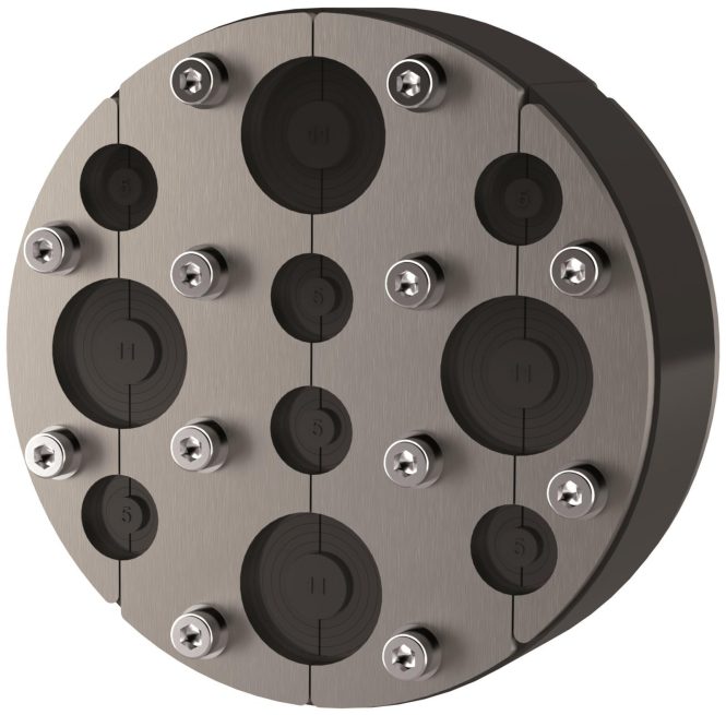 HAUF Standard- 2700106500 Ringraumdichtung Kabel HRD 150-SG-4/8- HAUF Standard- 2700106500 Ringraumdichtung Kabel HRD 150-SG-4/8- von Hauff-Technik GmbH & Co. KG