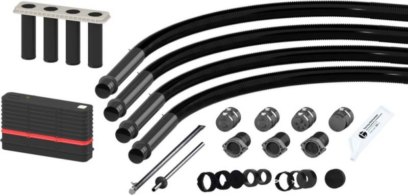 Hauff Mehrsparten-Bauherrenpaket MSH Basic FUBO BHP3m 3030300161 von Hauff
