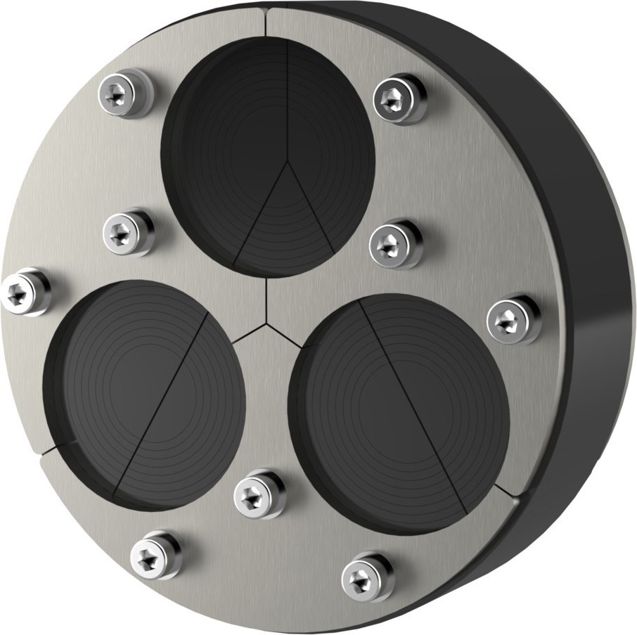 Hauff Ringraumdichtung HRD150-SG-3/22-54 2700104000 Hauff Ringraumdichtung HRD150-SG-3/22-54 2700104000 von Hauff