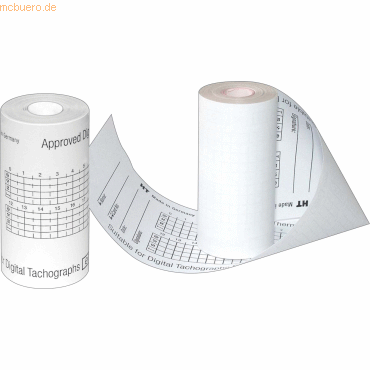 Haug Thermopapier Original für Tachographen 8mx57mm 10mm VE=3 Stück Haug Thermopapier Original für Tachographen 8mx57mm 10mm VE=3 Stück von Haug