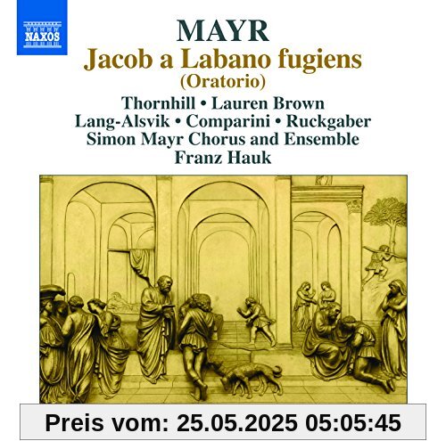 Jacob a Labano Fugiens Jacob a Labano Fugiens von Hauk