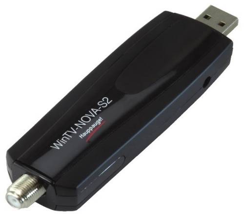 Hauppauge WIN TV Nova-S2 TV-USB-Empfänger Aufnahmefunktion Anzahl Tuner: 1 von Hauppauge