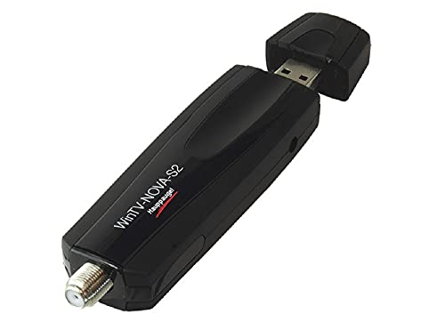 Hauppauge WinTV-Nova-S2 01676 USB TV-Tuner HD digital Satellit Fernsehen DVB-S2 und DVB-S für Laptop oder PC von Hauppauge