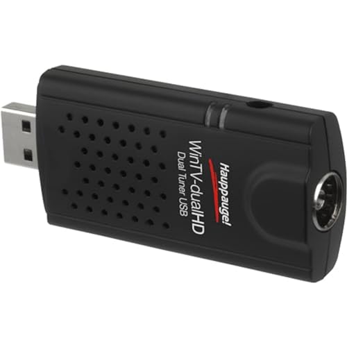 Hauppauge WinTV-dualHD TV-Stick mit Fernbedienung Anzahl Tuner 2 von Hauppauge