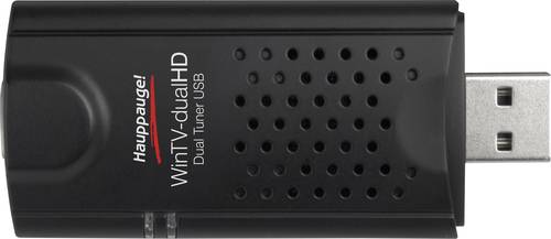 Hauppauge WinTV-dualHD TV-Stick mit Fernbedienung Anzahl Tuner: 2 von Hauppauge