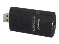 Hauppauge WinTV-soloHD triple, DVB-C, DVB-T, USB, Schwarz, Windows 10 Pro, Windows 7 Enterprise, Windows 8, Windows 8.1, Intel Pentium 4 2.0 GHz, Pentium M 1.3 GHz, equivalent AMD Athlon XP von Hauppauge