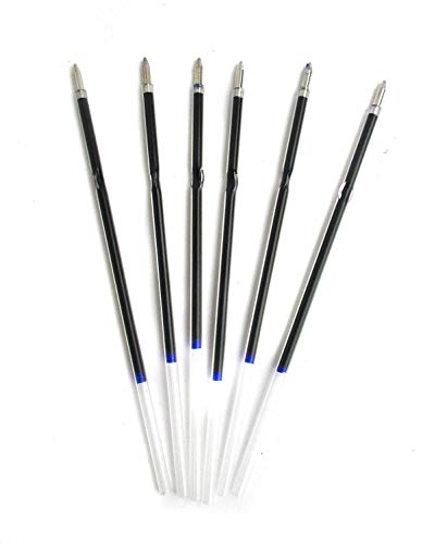5x Kugelschreibermine/Kuliminen/Ersatzminen/Kuli/Mine/Minen blau von Haus & Garten