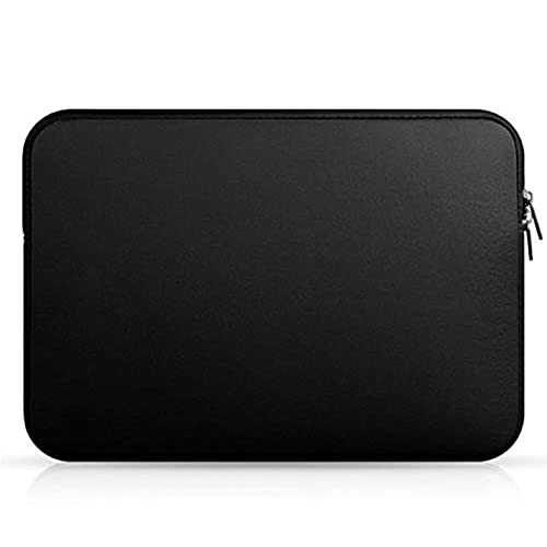 Hausdec Schwarze Laptop Tasche Tragbare Tasche für Tablet Laptop ÄRmel Tasche 14 Zoll von Hausdec