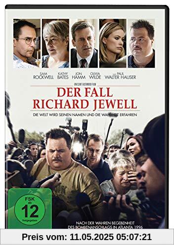 Der Fall Richard Jewell von Hauser, Paul Walter