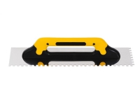 Forte_Tools Float Swiss 48X13cm Serrated 10X10mm 2K von Haushalt